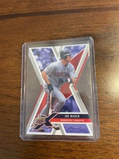 2008 Upper Deck X - Joe Mauer - #60 - Minnesota Twins