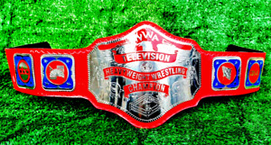 NWA Television Heavy weight Wrestling Champion Belt Replica belt 2mm brass metal