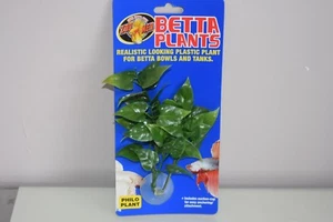Aquarium Betta Plant Small Plastic Philo Plants x 3 Approx 12 cm x 10 cms - Picture 1 of 1