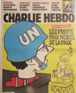CHARLIE WEEKLY N° 1682 of October 2024 EDUCATION TEACHERS NOBEL PEACE PRIZE - Picture 1 of 1