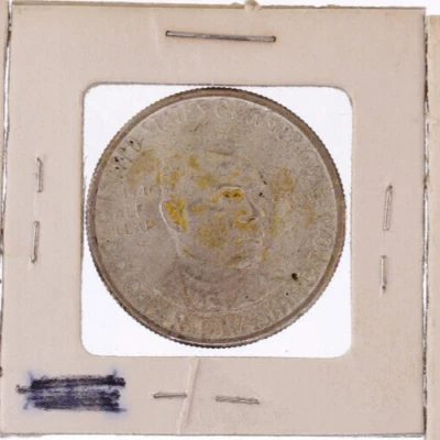 1946 D S Booker T Washington Memorial Half Dollar 50C Coin 90% Silver - Lot of 2 - Image 1 of 4