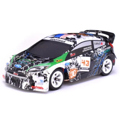 Wltoys K989 RC Car 1:28 4WD Offroad 2.4G 30km Remote control Kids Auto Toys - Bild 1 von 4