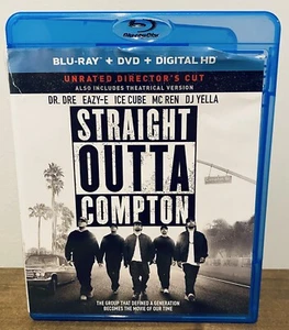 Straight Outta Compton (Blu-ray + DVD + Digital HD) Widescreen - Picture 1 of 4