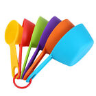 Multi-Color Measuring Cups And Spoons 6/12 Piece Set Plastic Cooking Kitchen Too