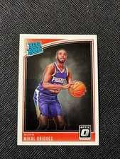 2018 Optic Mikal Bridges RC Card