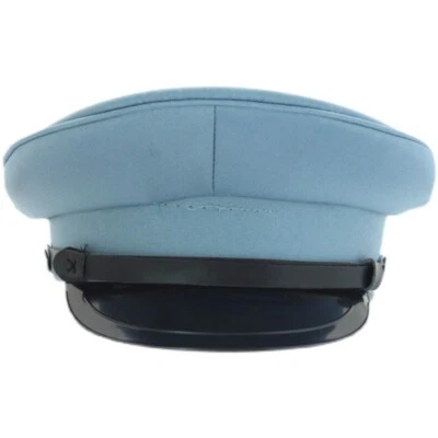 男子 Captain Hat Army Performance 帽子 士兵 时尚礼服 军事服装 帽子 — 第 1/4 张图片