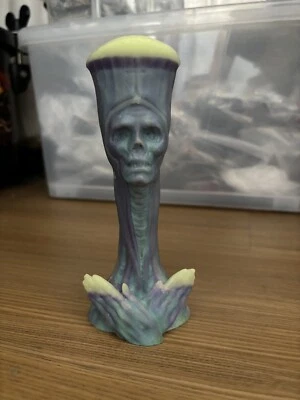 Chet Zar DEAD POPE mini SIGNED and Glows In The Dark - Image 1 of 4