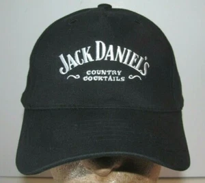 Gorra Jack Daniel's Country Cocktails negra OSFM 100 % algodón - Imagen 1 de 6
