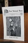 January 1947 First National Bank Lake City, Tennessee News Letter WWII