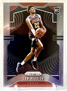 2019-20 Panini Prizm Cam Reddish #256 Atlanta Hawks Rookie Card RC NBA - Picture 1 of 3