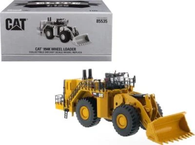 CAT Caterpillar 994K Wheel Loader Elite Series 1/125 Model by Diecast Masters - Image 1 of 3
