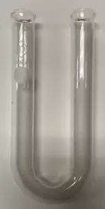 Curved Glass Chemistry Piece Lab / Medical Equipment - Picture 1 of 1