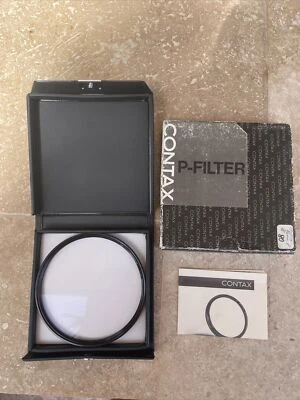 Mint Contax P-Filter ( Protection Filter ) 86mm in Original Package. - Image 1 of 4