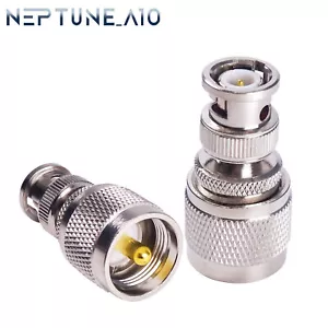 Peakelect BNC Male to UHF Male Adapter PL-259 RF Coax Coaxial Connector - Picture 1 of 6