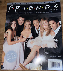 Friends 'Til the End Official Farewell Commemorative Special Collector's Edition