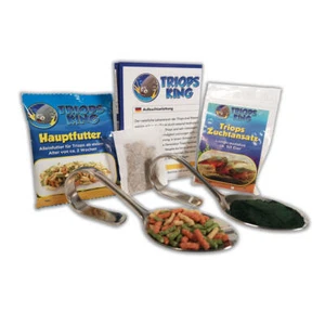 Triops Longicaudatus Urzeitkrebse Starter Set Plus mit Futter und Triopseier! - Bild 1 von 30