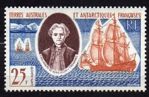 FRENCH SOUTHERN ANTARCTIC TERRITORY (TAAF) #20 MNH de DERGUELEN-TREMAREC - Picture 1 of 1