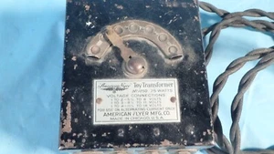 Vintage American Flyer  # 1250 75 Watt Train Transformer Untested USED - Picture 1 of 6