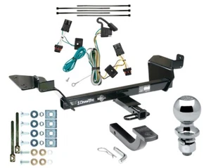 Trailer Hitch For 05-09 LaCrosse Exc Super PKG w/ Wiring Draw Bar Kit + 2" Ball - Picture 1 of 6