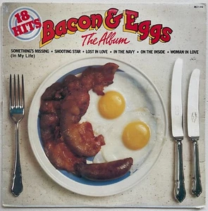 AMII STEWART/ABBA/VILLAGE PEOPLE/ERUPTION Bacon & Eggs OZ 7 Records VG+/VG++ - Picture 1 of 3
