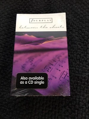 FOURPLAY BETWEEN THE SHEETS FACTORY SEALED CASSETTE SINGLE C38 - Image 1 of 4