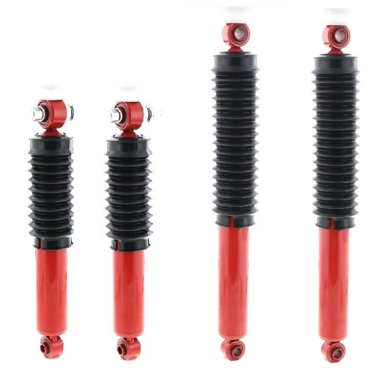 Kit de amortiguadores delanteros y traseros MonoMax KYB para furgoneta GMC P35/P3500 1968-1972 Foto 1 de 1