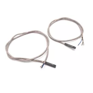 Menge 2 SMC D-F9P Zylinder Position Sensor Schalter, PNP, 24VDC, 3-Draht, 16" lang - Bild 1 von 4