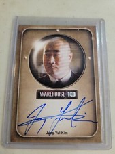 Rittenhouse Warehouse 13 Season 2 Jun Yul-Kim as Bodyguard Autograph