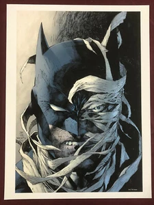 JIM LEE BATMAN POSTER 12 X 16" Justice League HUSH Poster NM SHIPPED FLAT - Picture 1 of 2