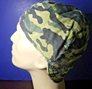 Camouflage Armee Sonderanfertigung, Schweißer, Rohrmonteur, Bikermütze - Bild 1 von 2