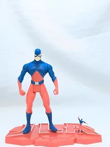JLA The Atom 100% Complete Vintage Action Figure Justice League DC Comics - Bild 1 von 8