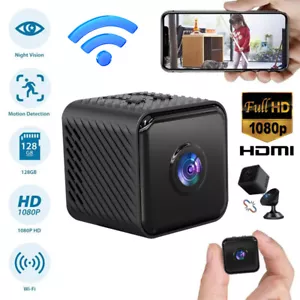 Mini Wireless Wifi Camera Night Vision Motion Home Security Nanny Cam HD 1080P - Picture 1 of 19