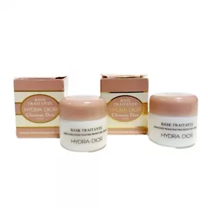 Hydra Dior Paris Base Traitante Enriched Penetrating Moisture Cream Christian - Picture 1 of 14
