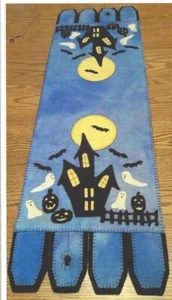 Booville felted wool applique quilt pattern by Cath's Pennies Designs - Picture 1 of 1