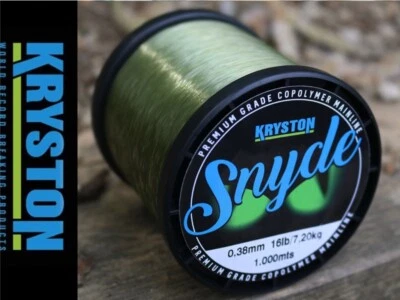 Kryston SNYDE super sinkendes Copolymer Hauptlinie 1000m Karpfenangeln Mono