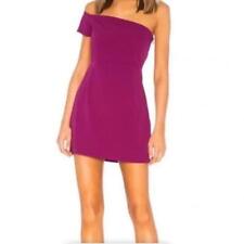 Lovers + Friends l Fuschia One Shoulder Dress Medium