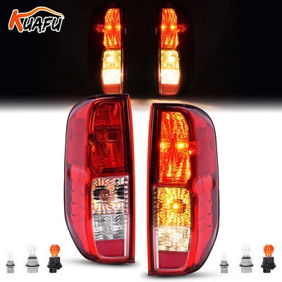 Conjunto de par de luces traseras para Nissan Frontier 09-12 Equator 2005-2021 lámpara de freno Foto 1 de 4
