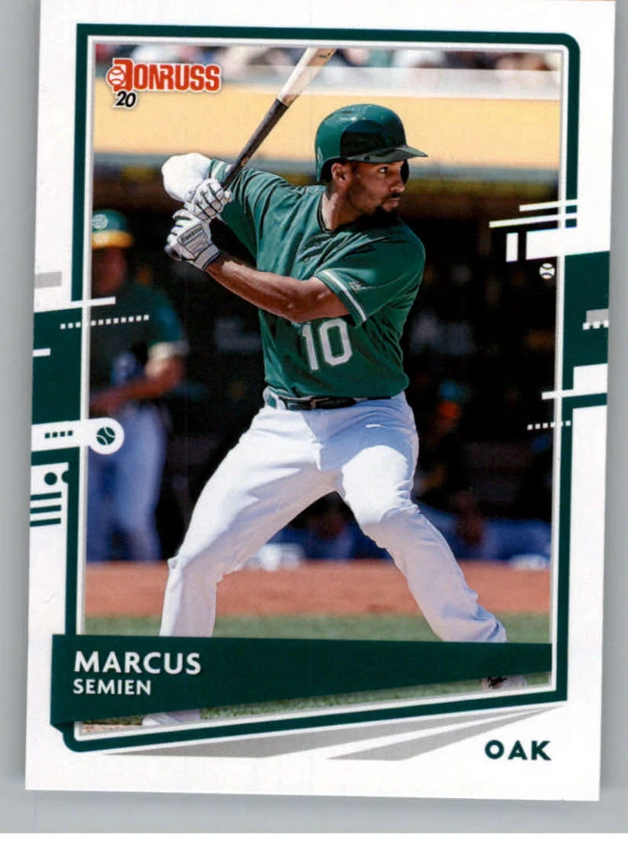 2020 Donruss Baseball Base Singles #1-130 (Pick Your Cards) - Image 1 of 1