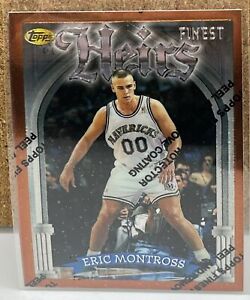 1996-97 Finest Heirs #197 Eric Montross Dallas Mavericks Basketball Card