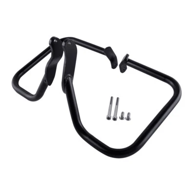 Rear Saddlebag Guard Rail Crash Bar Fit For Harley Heritage Softail FLST FLSTC - Image 1 of 4