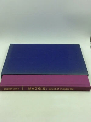 MAGGIE: A Girl of the Streets by Stephen Crane - 1974 - Heritage Press Foto 1 de 4