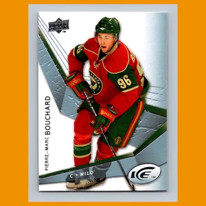 Pierre-Marc Bouchard #78 2008 Upper Deck Ice Minnesota Wild Hockey Card NHL NM - Picture 1 of 3
