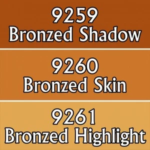 Bronzed Skin Triad Reaper Miniatures Master Series Paints 09787 FAST SHIPPING - Picture 1 of 3