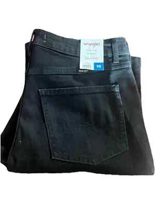 Wrangler Women's High Rise Bootcut Free to Stretch Jeans Black Size 10 - Picture 1 of 4