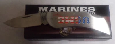 Case XX U.S.M.C Executive Lockback Semper Fi Pocket Knife CA13193 - Image 1 of 4