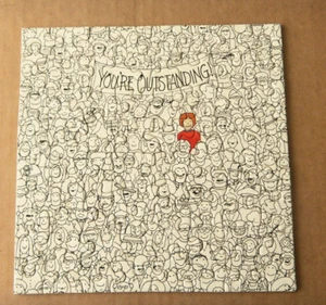 vintage 1977 Springbok mini puzzle You're Outstanding-compl. - Picture 1 of 8