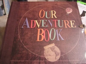 146Pages Our Adventure Book Scrapbook Wedding Leather Photo Album Valentine Gift - Picture 1 of 5