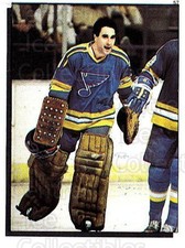 1984-85 O-Pee-Chee Stickers #057-0 Mike Liut