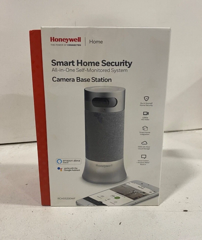 Brand New!Honeywell Home RCHS5200WF Smart Home Security Camera Base Station - Image 1 of 1