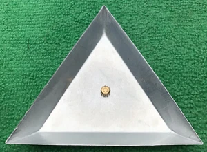 Genuine Omega Crown 43041 Gold No Stem NOS - Picture 1 of 3